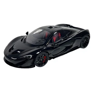 Modellino Auto Autoart 1/18 McLaren P1 2013 Fire Black - Foto 1 di 9