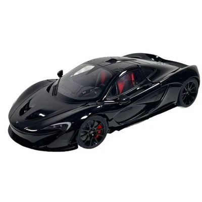 Modellino Auto Autoart 1/18 McLaren P1 2013 Fire Black - Immagine 1 di 4
