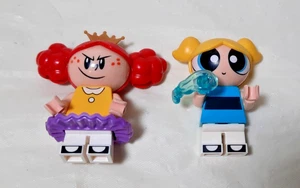 LEGO Powerpuff Girls Bubbles Princess Morbucks Mini Figures Lot Of 2 - Picture 1 of 2