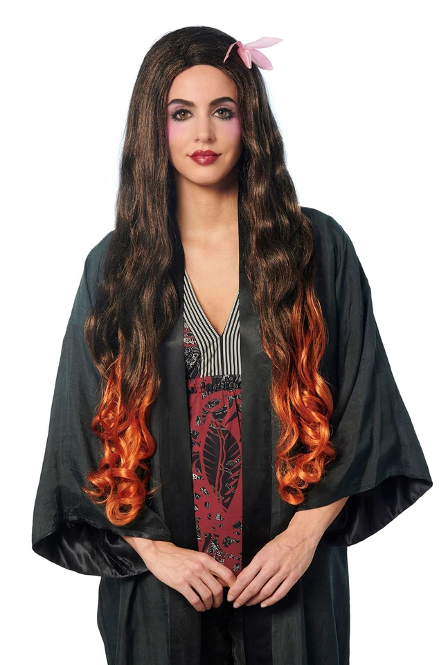 Peruca anime Sister Slayer nova em folha - Imagem 1 de 1