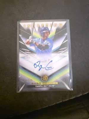 2023 Bowman Inception - Autographs Ryan Cermak #BPA-RCK /399 (AU, RC) - Image 1 of 2