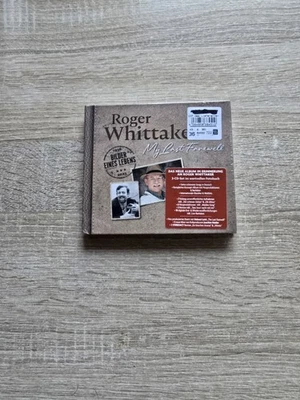 CD - Roger Whittaker My Last Farewell - Bilder Eines Lebens - 3 CD - Digibook - Bild 1 von 2