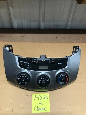 06-12 TOYOTA RAV-4 CALEFACCIÓN AIRE ACONDICIONADO CLIMATIZADOR TEMPERATURA 455943-2050 455944-2070 Foto 1 de 4