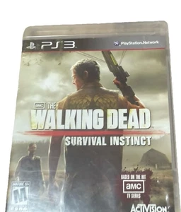 Disco The Walking Dead Survival Instinct para PS3 Sony PlayStation 3 - Imagen 1 de 3