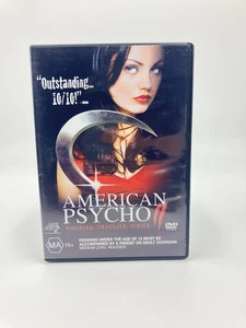 American Psycho 2 (DVD, 2002) Milan Kunis / William Shatner (En muy buena condición) secuela de terror - Imagen 1 de 4