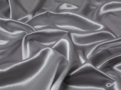 Tela satinada espalda crepé 112 cm / 44" ancho - por metro Foto 1 de 4