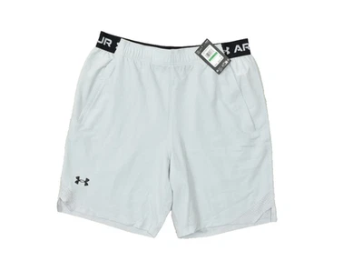 Pantalones Cortos de Entrenamiento Atlético Under Armour Para Hombre UA Vanish Tejidos Gris Talla L NUEVO Foto 1 de 4
