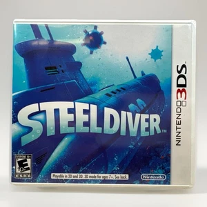 Videojuego Steel Diver 3D o 2D Nintendo 3DS nuevo sellado de fábrica - Imagen 1 de 11