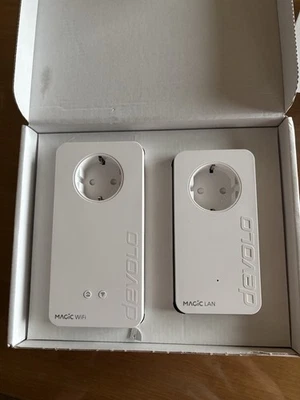 devolo Magic 2 WiFi 6 Powerline Starter Kit - Weiß - Bild 1 von 3