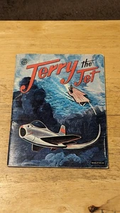Vintage 1964 Saalfield "Jerry The Jet" Childrens Book - Bild 1 von 14