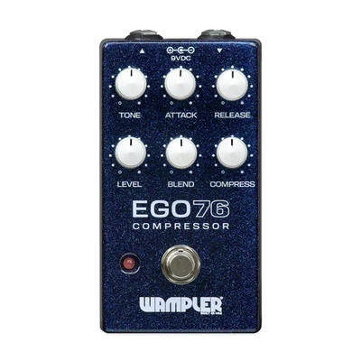 Pedales Wampler Ego 76 Pedal Compresor Foto 1 de 4