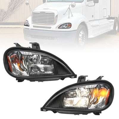 Faros Conductor&Pasajero Izquierdo&Derecho Para 2004-2017 Freightliner Columbia Foto 1 de 4