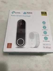 Tp-Link Kasa Smart Doorbell (Wired) - Picture 1 of 3