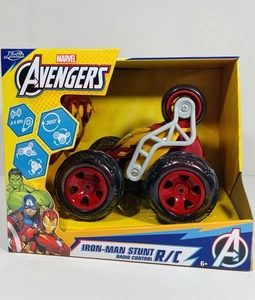 Marvel Avengers Iron-Man Stunt R/C Radio Control Car Buggy Jada Toys 2.4 GHz - Picture 1 of 3