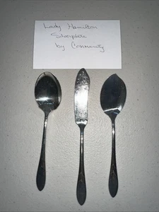 Oneida Community Lady Hamilton Servierstücke - Bild 1 von 4