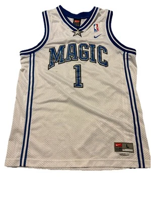 VINTAGE Tracy McGrady #1 Orlando Magic Nike Swingman Jersey - Size Large - Image 1 of 4