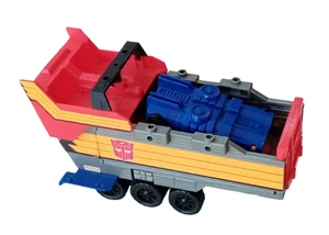 Transformers G1 ARMOURED CONVOY OPTIMUS PRIME TRAILOR - Vintage 1990 Takara - Picture 1 of 7