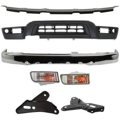 Barras frontales de parachoques delanteras para 4 corredores Toyota 4Runner 1999-2002 Foto 1 de 4