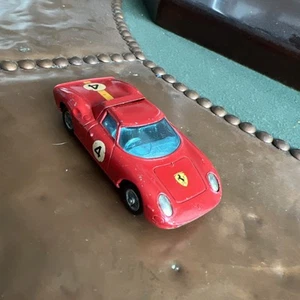 CORGI TOYS - FERRARI BERLINETTA 250 LeMANS RACE CAR DIECAST Vintage Retro Nice - Picture 1 of 10