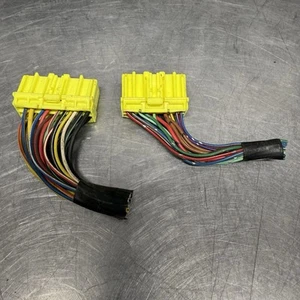 WIRING HARNESS PLUG CONNECTOR 90-91 MAZDA MIATA DENSO 1.6 ECM PCM B61P 18 881A 0 - Picture 1 of 2