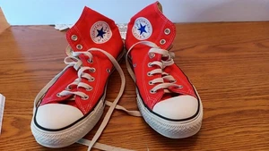 CONVERSE ALL STAR ROT HIGH TOPS CANVAC HERREN 6,5 DAMEN 8,5 TENNISSCHUHE - Bild 1 von 12