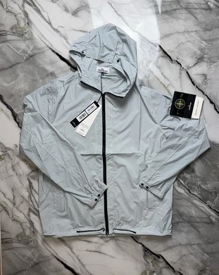 Stone Island Skin Touch Nylon-TC Jacket | sky blue | Size XXL  | BRAND NEW  - Image 1 of 4