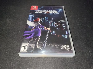 Cosmic Star Heroine Limited Run Nintendo Switch EXMT+ condition COMPLETE n box! - Picture 1 of 5