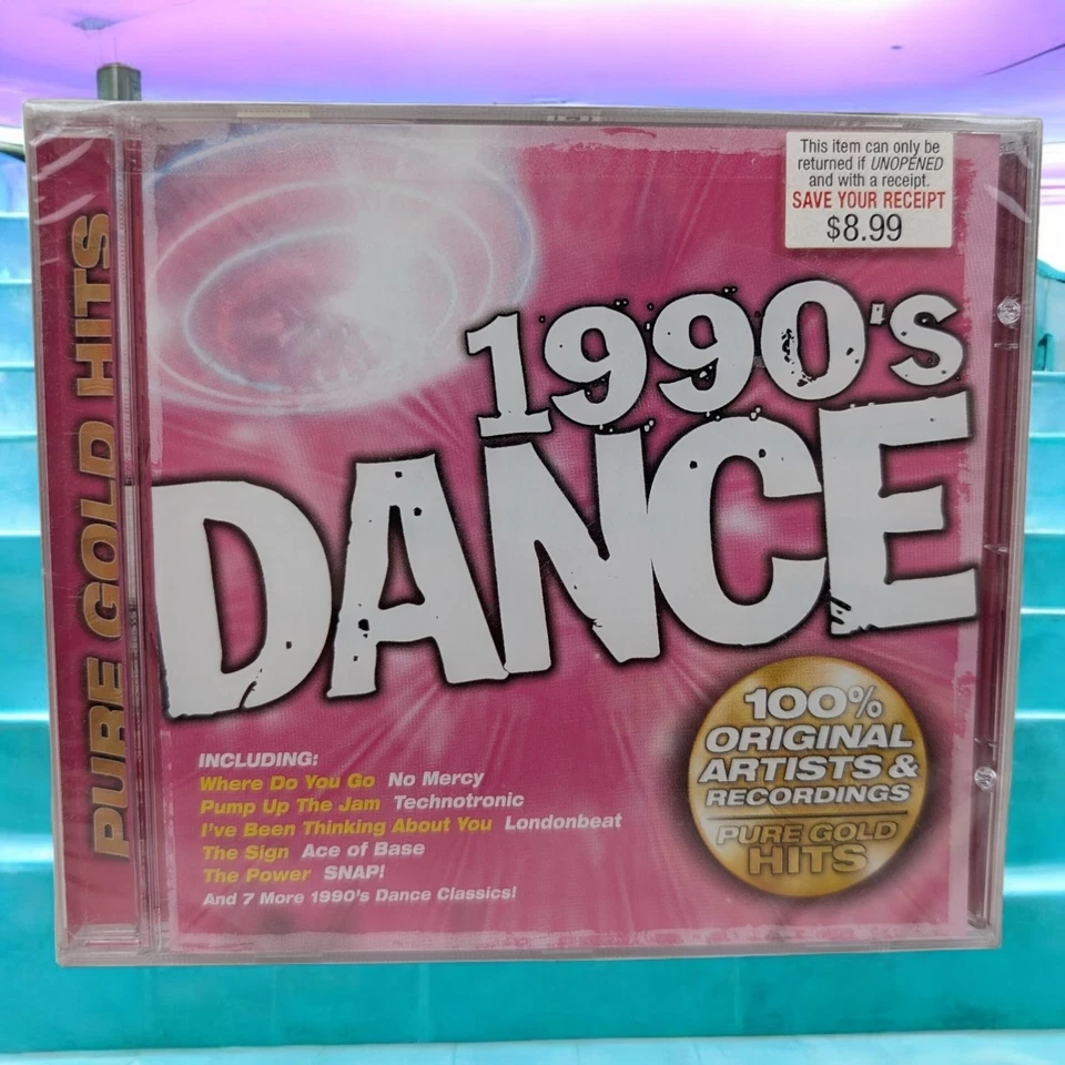 Various - 1990's Dance (CD, 2001, BMG Special Products) - NEW - Image 1 of 4