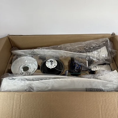 Visual Comfort Fan Collins 52" Ceiling Fan, Matte White - 3CLNCSM52RZW - Image 1 of 4