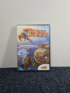 NEW SEALED Toon Boom Studio 2012 Multi-Technique Animation Software Mac Windows - Picture 1 of 6
