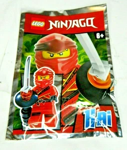 Lego Ninjago Minifigur. Kai Legacy Foil Pack 891955 - Bild 1 von 4