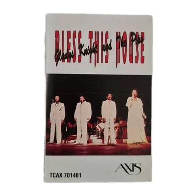 GLADYS KNIGHT & THE PIPS 'Bless This House' Cassette Tape Album 1975 AUST. PRESS - Image 1 of 4