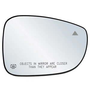 Passenger Right Side Mirror Glass Fits Pacifica, Voyager Heated Blind Spot BSM - Picture 1 of 7