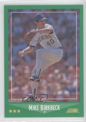 1988 Score Factory Set High Gloss Mike Birkbeck #369 - Image 1 of 2