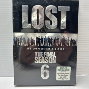 Lost - The Complete Sixth Season 6 DVD Set - Region 1 - Brand New and Sealed - Picture 1 of 4