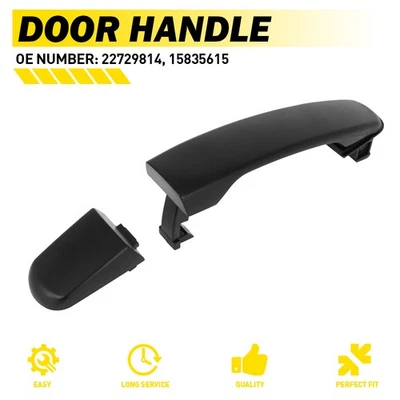 Внешняя дверная ручка передняя правая задняя левая правая правая для 2006-2011 Chevy HHR 22729814 EOA - Изображение 1 из 4