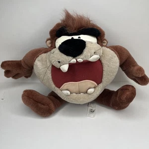 1997 Tazmanian Devil Plush Play by Play Toy (B139) Looney Tunes - Picture 1 of 7