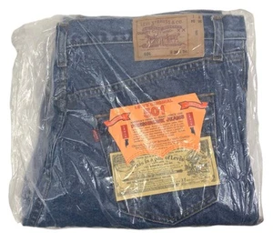 Jeans Levi's 501 Vintage 1993 Nuovi W36 L34 - Afbeelding 1 van 4
