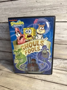 SpongeBob SquarePants: Ghouls Fools (DVD) Like New Ships FREE Patrick ❤️ - Picture 1 of 7