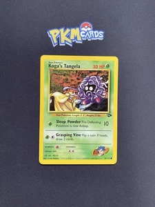Pokémon TCG Koga's Tangela Gym Challenge 81/132 Regular LP. - Picture 1 of 3