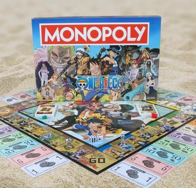 Winning Moves Monopoly One Piece  giochi da tavolo Per Grandi E Piccoli - Immagine 1 di 3