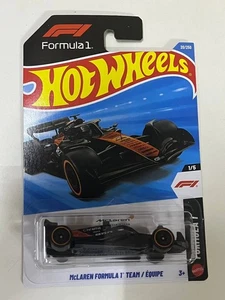 Tarjeta larga Hot Wheels 2026 Case B Mainline Mclaren Formula 1 Team - Imagen 1 de 2