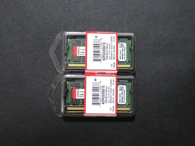 Nueva memoria DDR4 para computadora portátil Kingston 32 GB 2x 16 GB DDR4-3200 PC4-25600 PC4-3200AA Foto 1 de 2