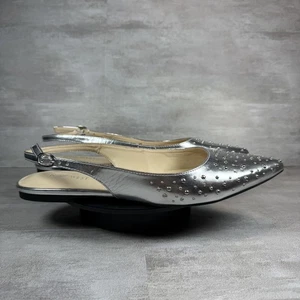 Zapatos Nine West para mujer talla 10M con cordones planos tachonados punta elegante - Imagen 1 de 11