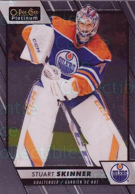 2023-24 O-Pee-Chee Platinum #71 Stuart Skinner - Image 1 of 1