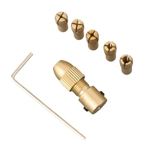 Brand New Electric Drill Bit Kit Mini Drilling Tool Chuck Tail Diameter: 2mm - Picture 1 of 12