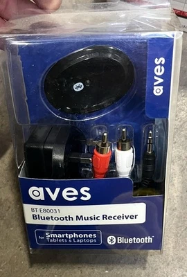 Aves BTE830031 Bluetooth Adaptor For Smartphones Tablets & Laptops. Brand New. - Image 1 of 2