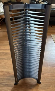Atlantic 30 DVD Storage Rack Tower Futuristic Design - Picture 1 of 10