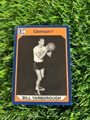 1990 Collegiate Collection Clemson Tigers Bill Yarborough #168 - Image 1 of 2