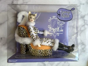 Muñeca Barbie Lounge Kitties Collection Leopardo Guepardo Mattel 2003 C2478 - Imagen 1 de 3